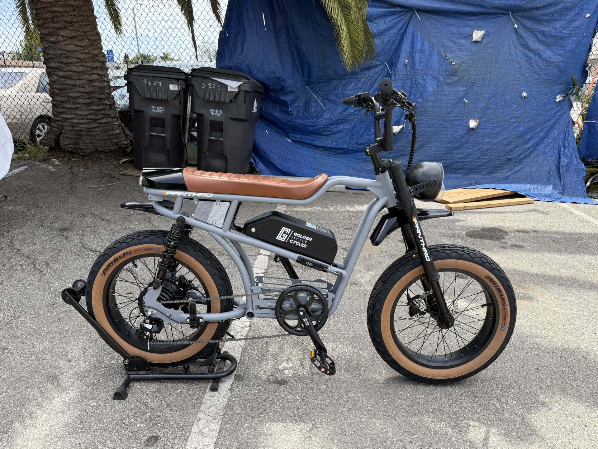 Golden Cycles Panthro E Bike 20” x 4.0 (BRAND NEW)