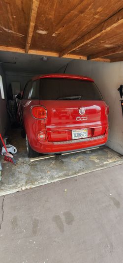 2015 Fiat 500L stick shift