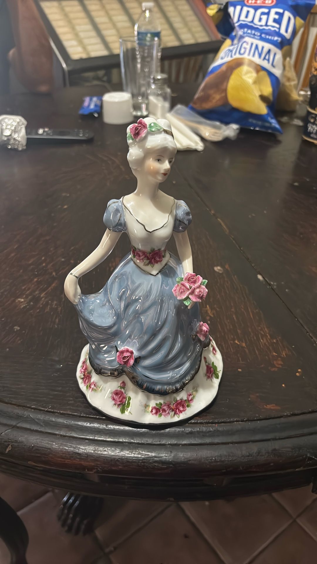 Vintage Victorian porcelain Figure