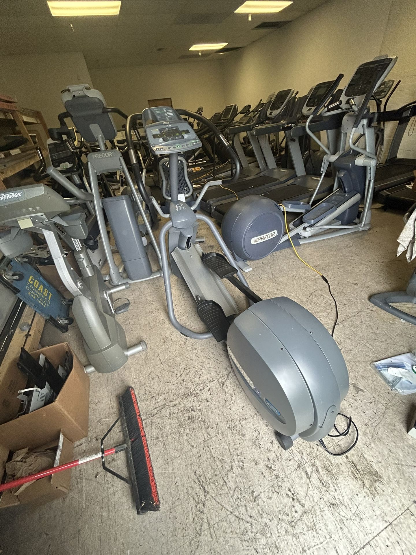 Precor Efx5.23 Elliptical