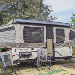 2017 Forest River Flagstaff Tent Trailer