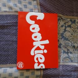 Red Cookies Glow Tray Brand-New In It's Original Box 