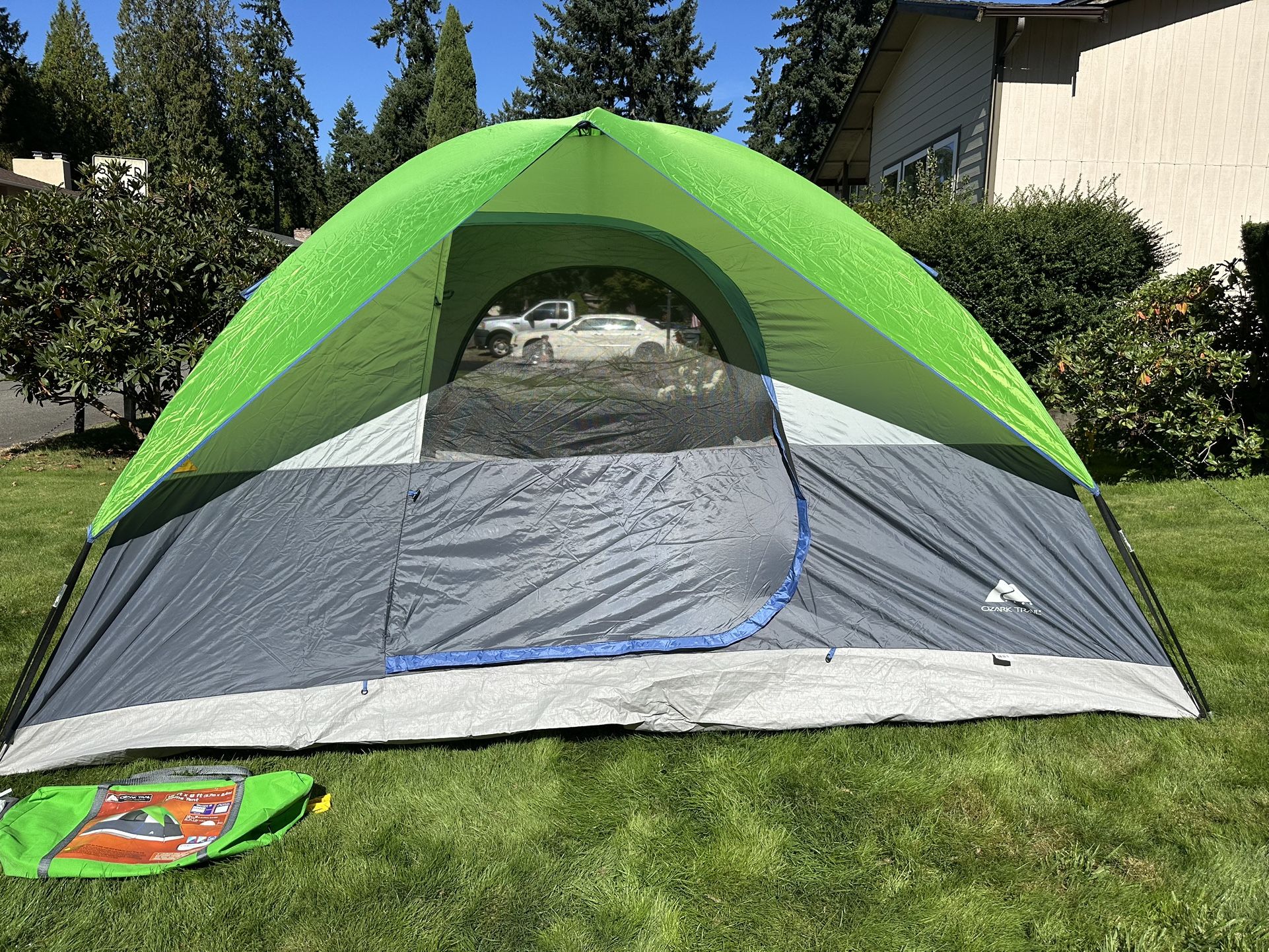 Ozark Trail 6 Person Dome Tent