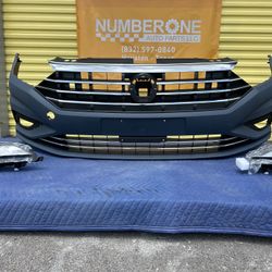 Front Bumper Complete for 2019 2020 2021 Volkswagen VW Jetta 10055 Belknap Rd, Sugar Land, TX 77498  832**597**0840 