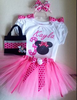 Girls Birthday tutus and more