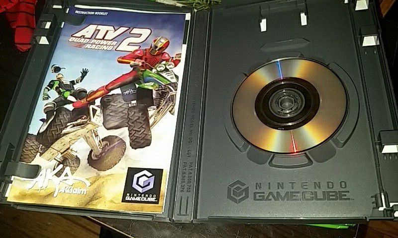 GameCube ATV:quad power racing 2