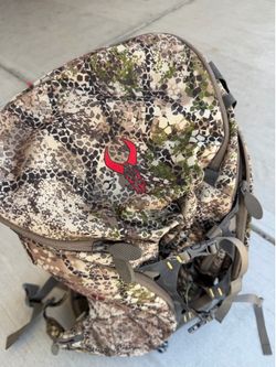 Badlands hunting backpack