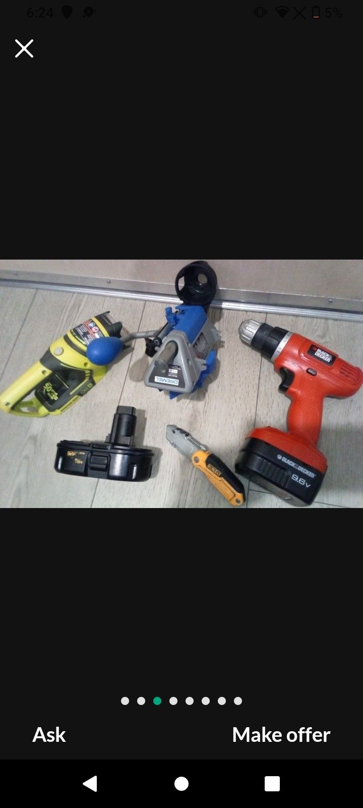 Power Tools For Sale 