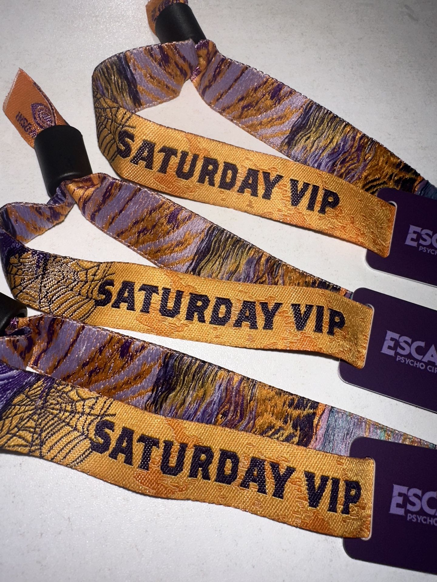 ESCAPE SATURDAY VIP