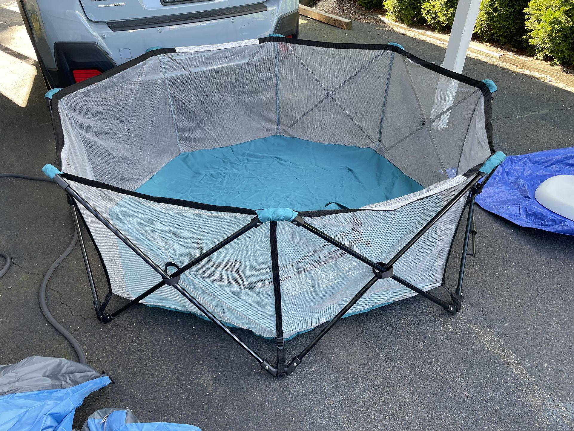 Large Indoor/outdoor Portable Play Area/play Pen