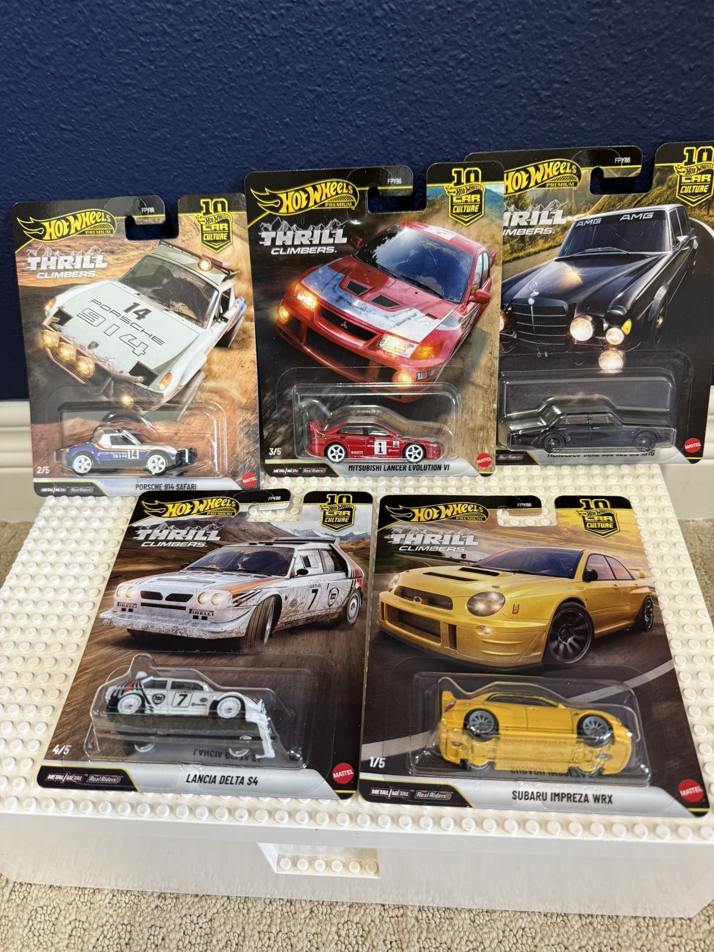 Hot Wheels THRILL CLIMERS