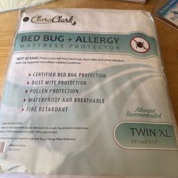 Clara Clark Bed Bug And allergy Protector 