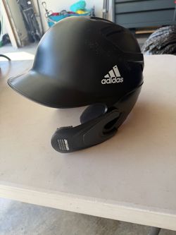 kids adidas clima lite jaw guard helmet size 7-7 5/8