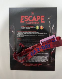 ESCAPE ticket