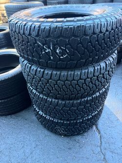 4 tires 265-70-17 Firestone good condition $260 all four mounted and balanced