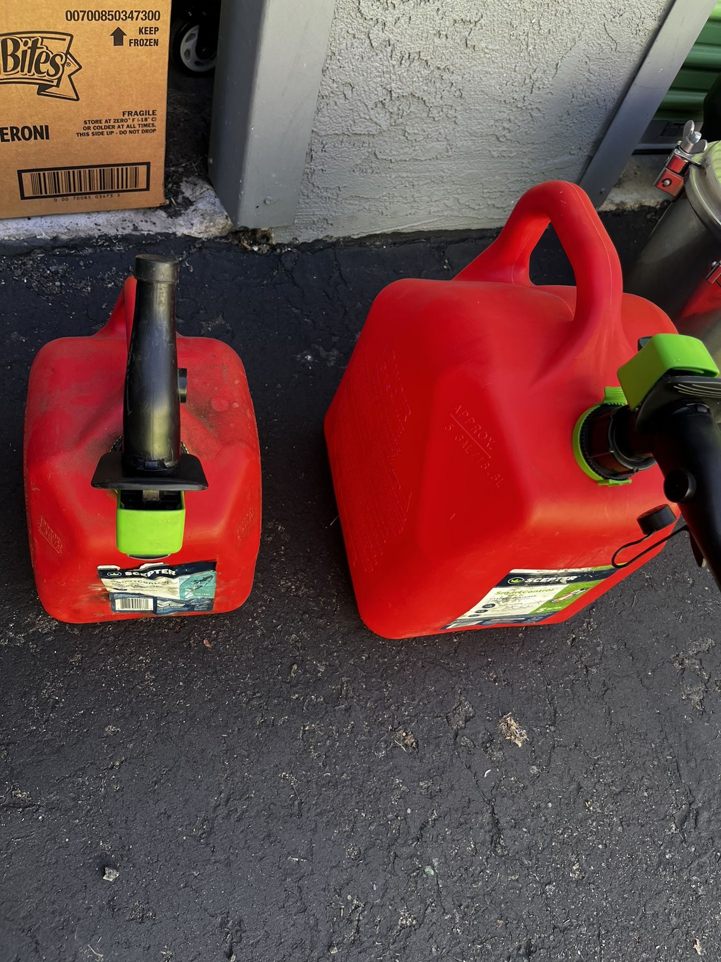 Gasoline Tank