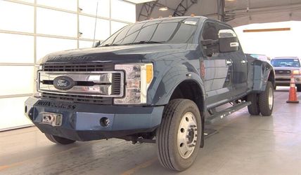 2017 Ford F-450 Super Duty DUALLY DIESEL TRUCK 4WD 33K MILE SUPER RARE F450