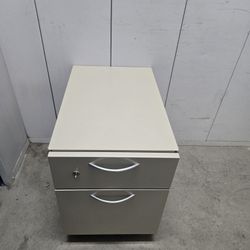 Metal File Cabinet With Key On Casters  Sturdy