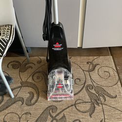New Bissell Powerbrush Carpet Shampooer