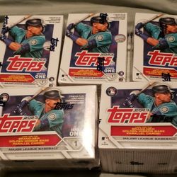 Baseball Cards 6pcks 