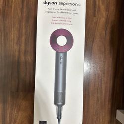 Dyson supersonic