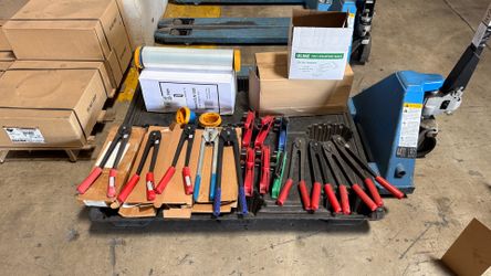 Strapping Tools & Cart set