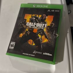 Call Of Duty Black Oops For Xbox One 