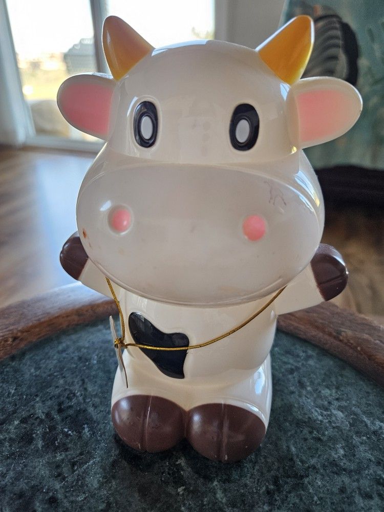 Kids Cow Piggy Coin Bank