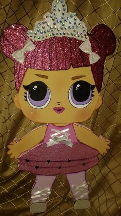 LOL doll figures