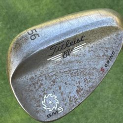 Titleist Vokey SM5 56-10 Sand Wedge Raw Finish Golf Club