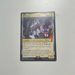 Magic The Gathering Megatron. Tyrant