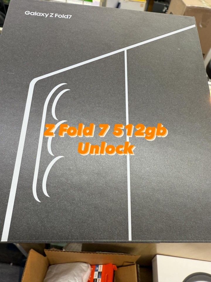 Galaxy Z Fold 7 512 Unlock Pay Low Down No Crdt Needed