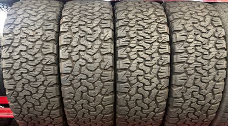 BFGoodrich LT 275 55 20 “D”