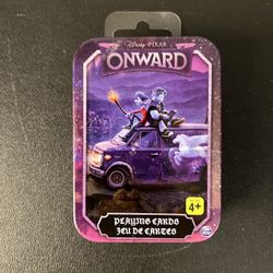 Disney Pixar Onward Movie Playing Cards In Tin Sealed - Spin Master New Sealed