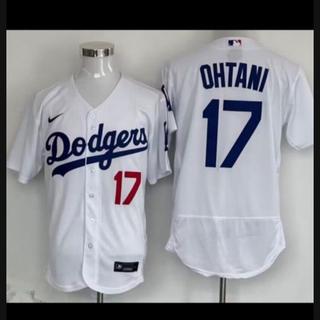 Dodgers Baseball Jersy Size Xxl #17 OHTANI  24-25