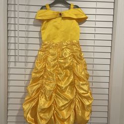 RELIBEAUTY Princess Belle Costume, size 6/7