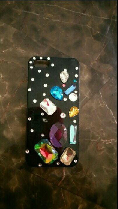 iPhone 5 Jeweled Case