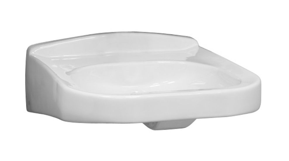 Zurn Z5324 Lavatory Sink 23” X 21 1/4” with 4” Centers Faucet Holes