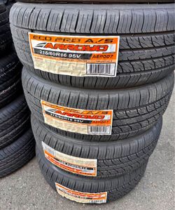 215/60R16 Arroyo Set Of 4 New Tires