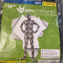 Camouflage Morph Size 10-12