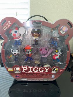 Piggy Series 2 MinPiggy Series 2 Mini Figures Mega Case-Pack 10