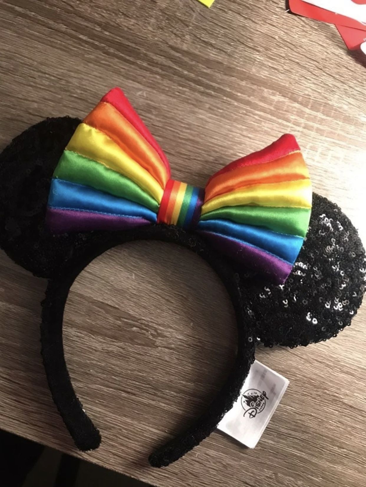 Disney Parks Minnie Ears Bow