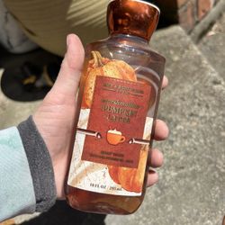 Marshmallow Pumpkin Latte Body Wash 