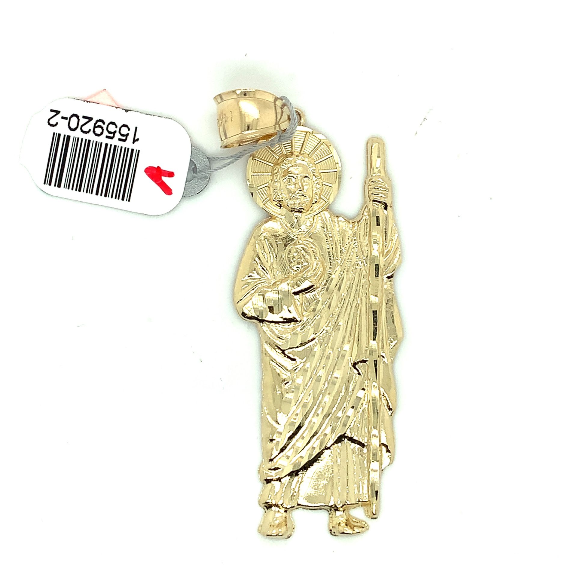 14kt Gold San Judas Pendant 6.60grams 155920 2