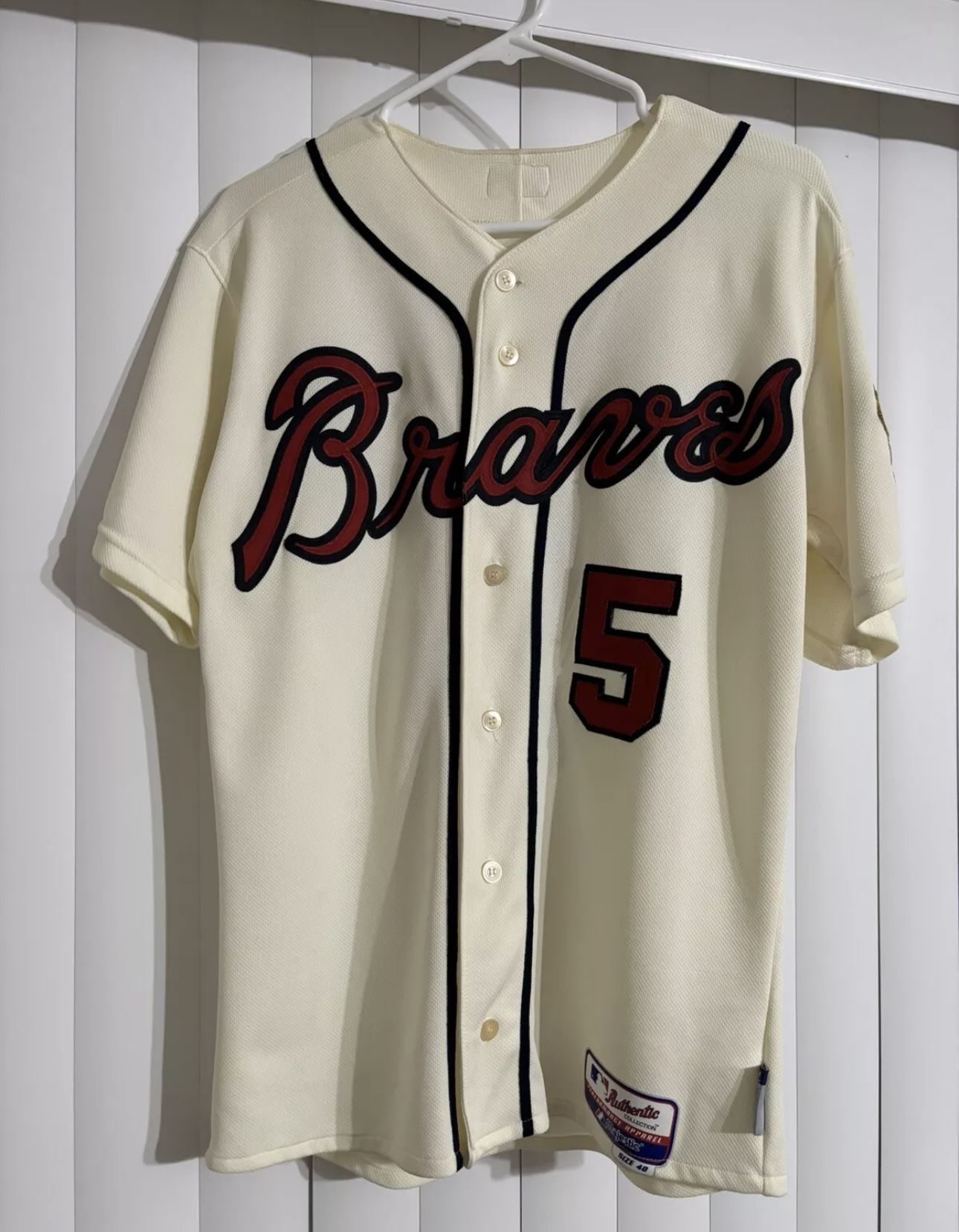 Majestic Atlanta Braves Freddie Freeman Jersey