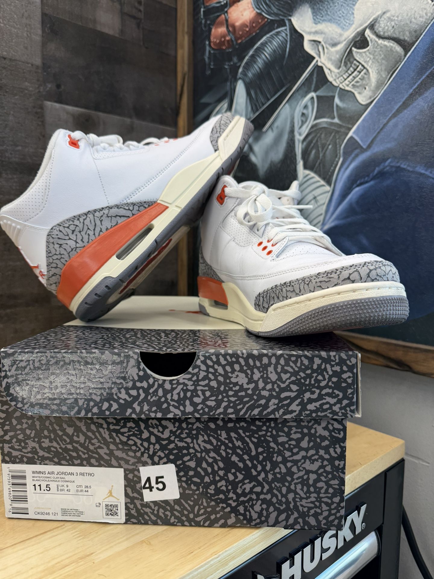 AIR JORDAN 3 RETRO