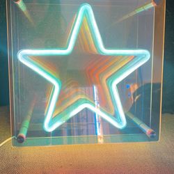 Light Up Star Decoration