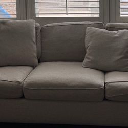 Grey beige Sofa