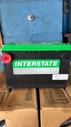 Interstate battery BRAND NEE