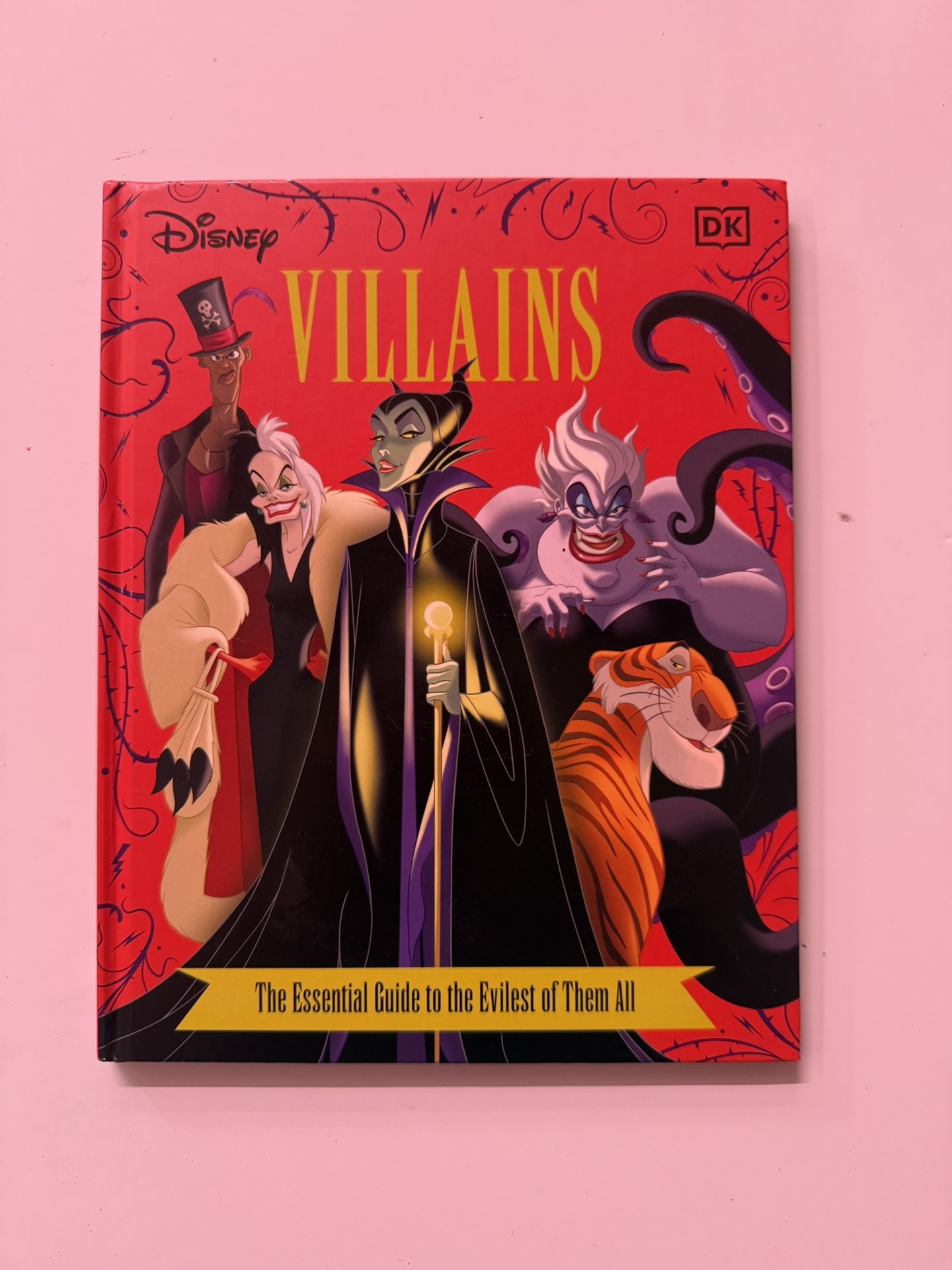 Disney Villains the Essential Guide, New Edition by Glenn Dakin and Victoria...